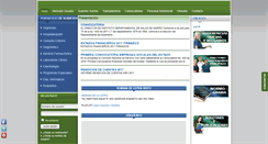 Desktop Screenshot of hospitaleduardosantos.gov.co