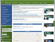 Tablet Screenshot of hospitaleduardosantos.gov.co